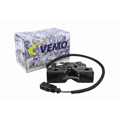 Motorhaubenschloss VEMO V10-85-0115 Green Mobility Parts f&uuml;r VW, Motorhaube