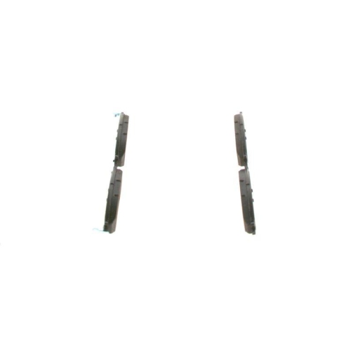 Bremsbelagsatz, Scheibenbremse BOSCH 0 986 494 343 f&uuml;r OPEL SAAB VAUXHALL DAEWOO