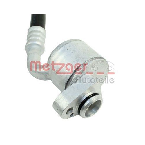 Niederdruckleitung, Klimaanlage METZGER 2360101 für MERCEDES-BENZ