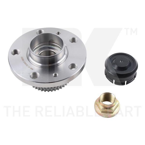 Radlagersatz NK 763937 f&uuml;r RENAULT, Hinterachse