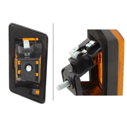 HELLA Zusatzblinkleuchte 2BM 004 312-051 f&uuml;r MERCEDES-BENZ, links