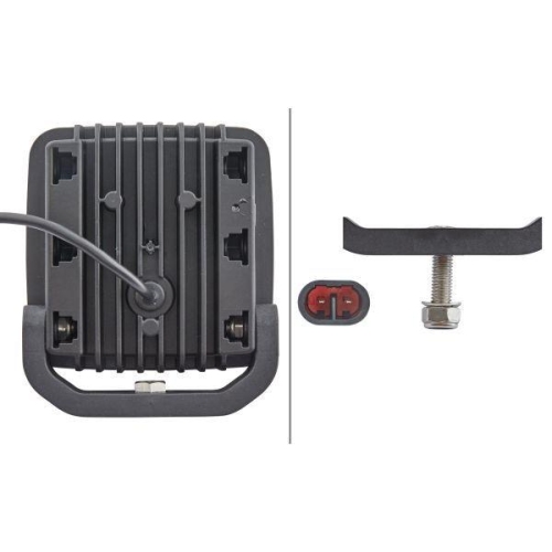 HELLA R&uuml;ckfahrleuchte 2ZR 012 456-241 f&uuml;r GRIMME, hinten