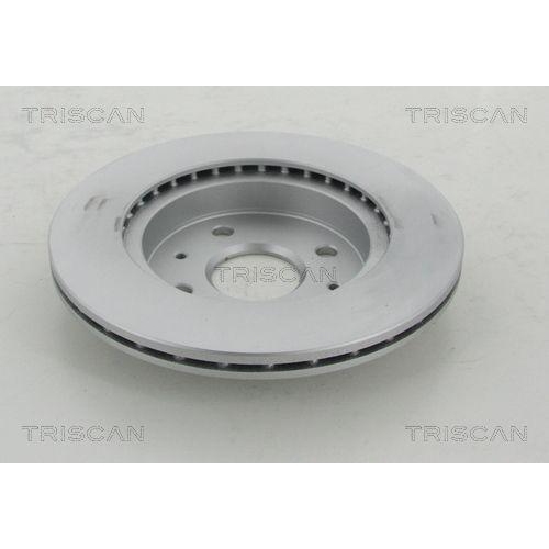 TRISCAN 8120 41115C 2 St&uuml;ck Bremsscheiben COATED f&uuml;r DAIHATSU SUBARU, Vorderachse