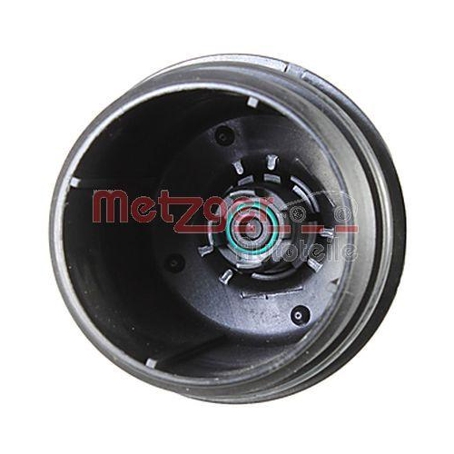 Deckel, &Ouml;lfiltergeh&auml;use METZGER 2370045 GREENPARTS f&uuml;r BMW