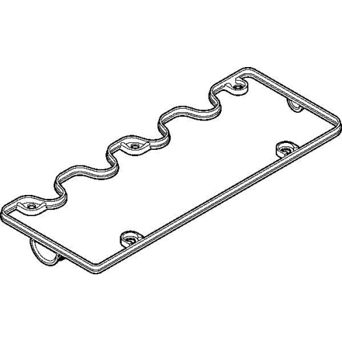 Dichtung, Zylinderkopfhaube ELRING 215.620 f&uuml;r MERCEDES-BENZ