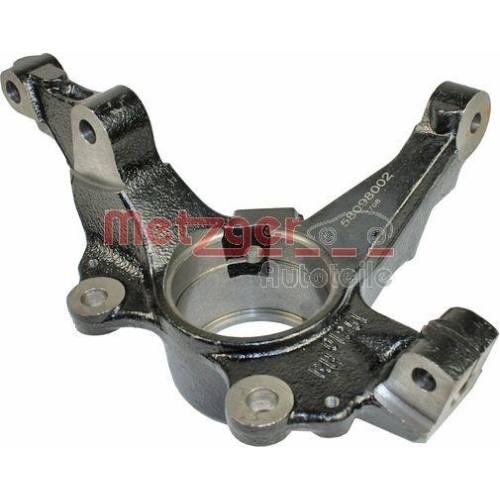 Achsschenkel, Radaufh&auml;ngung METZGER 58098002 f&uuml;r OPEL GENERAL MOTORS