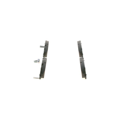 Bremsbelagsatz, Scheibenbremse BOSCH 0 986 494 379 f&uuml;r HONDA, Vorderachse