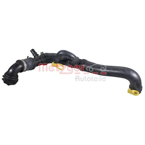 K&uuml;hlerschlauch METZGER 2422107 f&uuml;r LAND ROVER, links unten