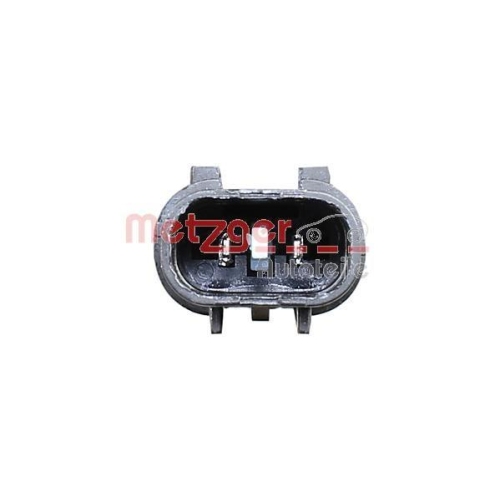 Sensor, Raddrehzahl METZGER 09001260 für HYUNDAI, Vorderachse rechts
