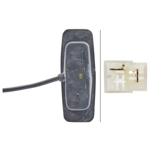 HELLA Zusatzblinkleuchte 2BM 002 847-021 für AUWÄRTER IVECO MAN MERCEDES-BENZ