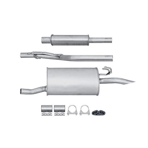 HELLA Endschalld&auml;mpfer 8LD 366 028-691 Easy2Fit &ndash;