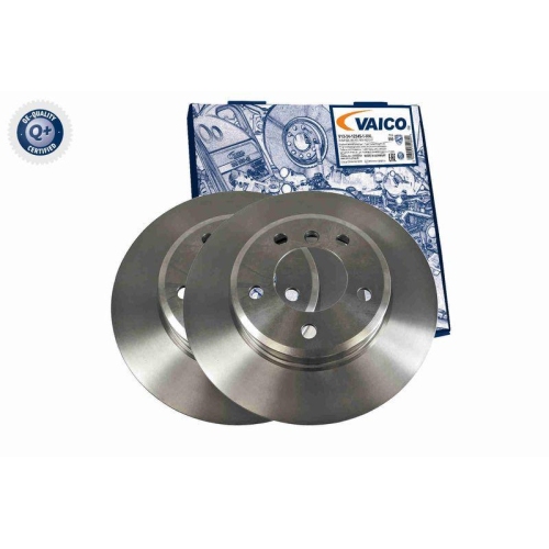 VAICO V20-80043 2 St&uuml;ck Bremsscheiben Q+, Erstausr&uuml;sterqualit&auml;t f&uuml;r BMW, Vorderachse