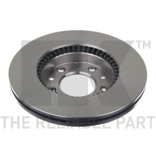 NK 203241 2 St&uuml;ck Bremsscheiben f&uuml;r MAZDA, Vorderachse