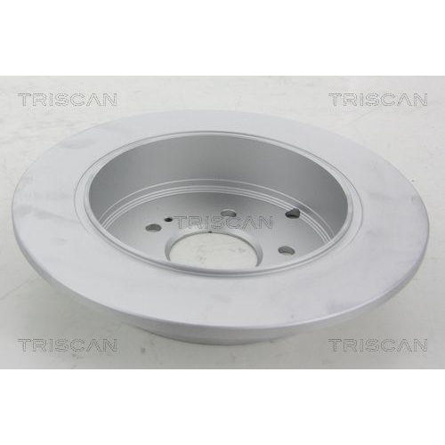 TRISCAN 8120 42136C 2 St&uuml;ck Bremsscheiben COATED f&uuml;r MITSUBISHI, Hinterachse