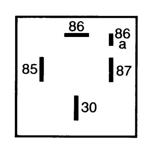 HELLA Multifunktionsrelais 4RA 007 507-071 für AUDI FORD SEAT SKODA VW