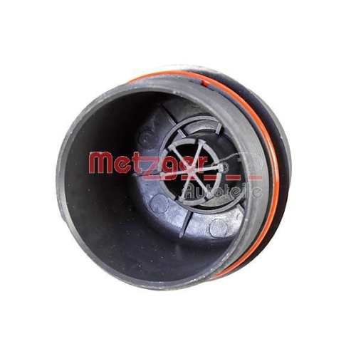 Deckel, &Ouml;lfiltergeh&auml;use METZGER 2370046 f&uuml;r ALFA ROMEO FIAT LANCIA