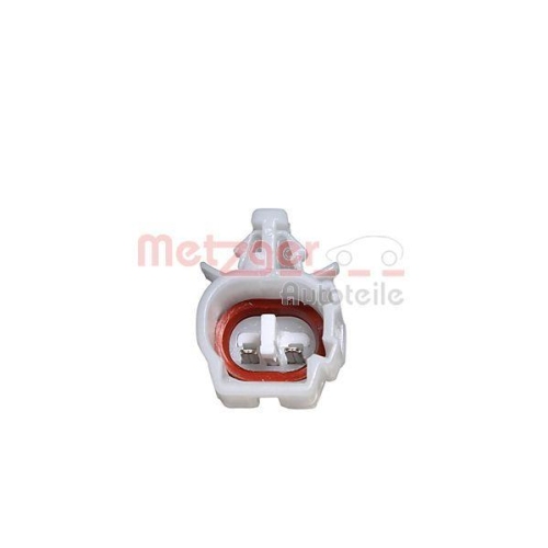 Sensor, Raddrehzahl METZGER 09001195 f&uuml;r TOYOTA, Vorderachse links
