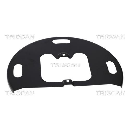 Spritzblech, Bremsscheibe TRISCAN 8125 15108 f&uuml;r IVECO, Vorderachse