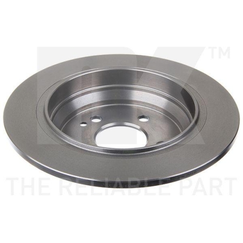 Bremsscheibe NK 203376 f&uuml;r MERCEDES-BENZ, Hinterachse