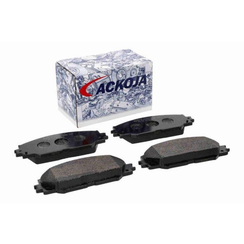 ACKOJA A70-0217 Bremsbelagsatz, Scheibenbremse Green Mobility Parts f&uuml;r TOYOTA