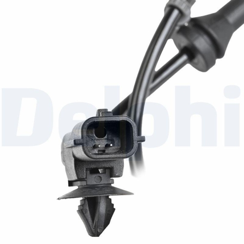 DELPHI SS21551-12B1 Sensor, Raddrehzahl f&uuml;r RENAULT, Hinterachse rechts