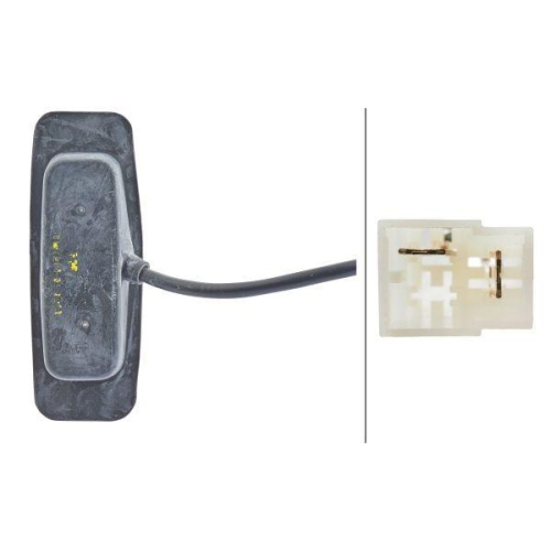 HELLA Zusatzblinkleuchte 2BM 002 847-011 für AUWÄRTER BMW IVECO MAN VAN HOOL VDL