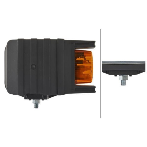 HELLA Hauptscheinwerfer 1EA 007 108-021 für MERCEDES-BENZ RENAULT SCANIA VOLVO