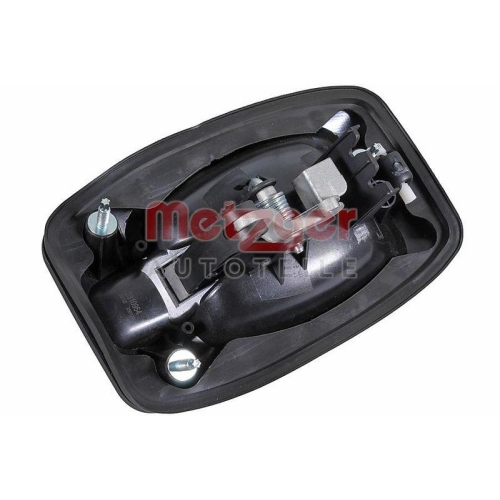 Türaußengriff METZGER AUTOTEILE 2310954 für CITROËN FIAT PEUGEOT CITROËN/PEUGEOT