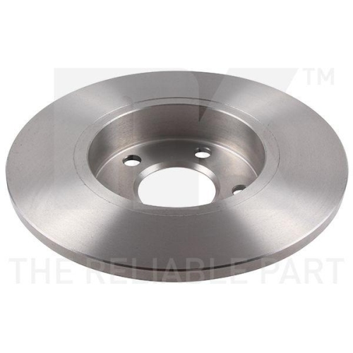 NK 203371 2 St&uuml;ck Bremsscheiben f&uuml;r MERCEDES-BENZ, Vorderachse