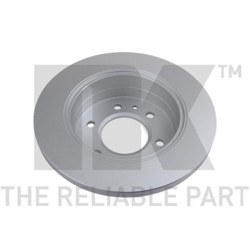 NK 3147122 2 St&uuml;ck Bremsscheiben f&uuml;r MERCEDES-BENZ VW, Hinterachse