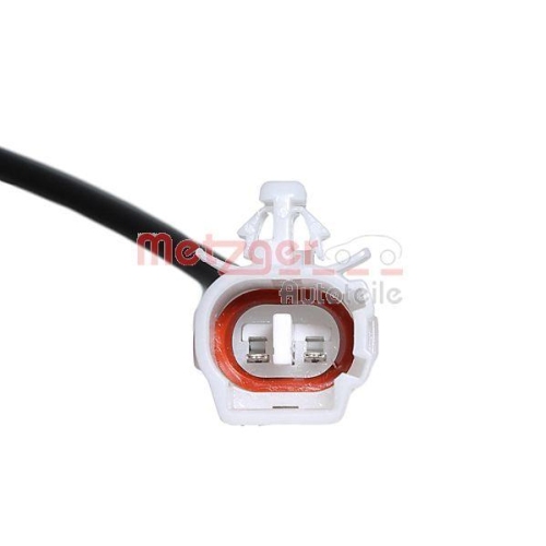 Sensor, Raddrehzahl METZGER 09001196 f&uuml;r TOYOTA, Vorderachse rechts