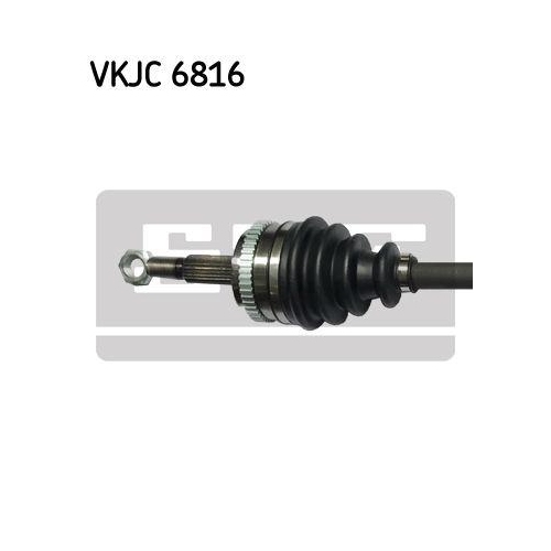 Antriebswelle SKF VKJC 6816 f&uuml;r LADA, Vorderachse links