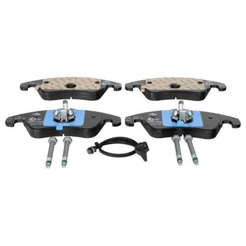 Bremsbelagsatz, Scheibenbremse ATE 13.0460-2746.2 für VAG, Vorderachse