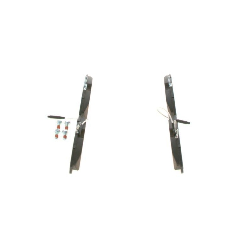 Bremsbelagsatz, Scheibenbremse BOSCH 0 986 424 031 f&uuml;r ALFA ROMEO CITRO&Euml;N DAF