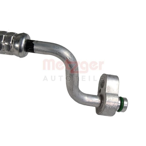 Hochdruckleitung, Klimaanlage METZGER 2360168 für AUDI SEAT SKODA VW