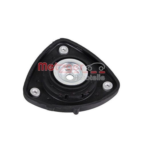 Federbeinstützlager METZGER 6490397 GREENPARTS für VOLVO, Vorderachse links