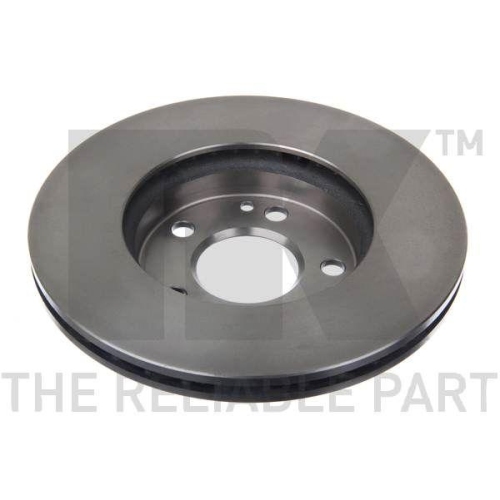 NK 203372 2 St&uuml;ck Bremsscheiben f&uuml;r MERCEDES-BENZ, Vorderachse