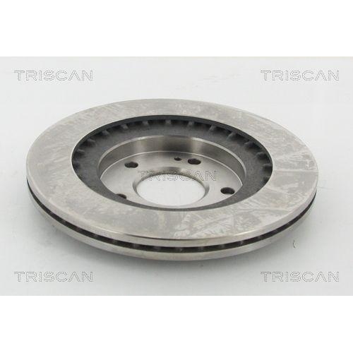 TRISCAN 8120 42140C 2 St&uuml;ck Bremsscheiben COATED f&uuml;r MITSUBISHI, Vorderachse