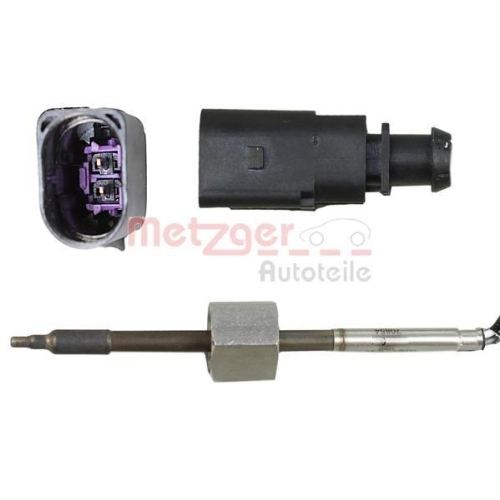 Sensor, Abgastemperatur METZGER 0894591 f&uuml;r VW, vor Katalysator