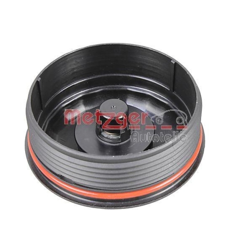 Deckel, &Ouml;lfiltergeh&auml;use METZGER 2370048 f&uuml;r FORD NISSAN OPEL RENAULT VAUXHALL