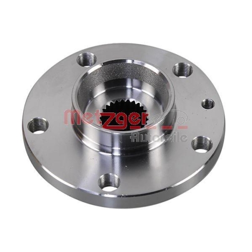 Radnabe METZGER N 1083 GREENPARTS f&uuml;r ALFA ROMEO FIAT LANCIA, Hinterachse links