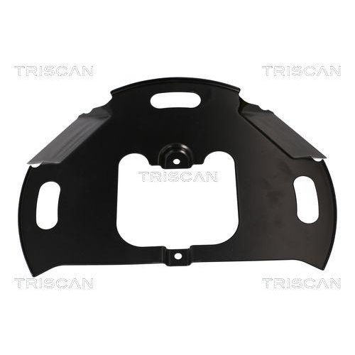 Spritzblech, Bremsscheibe TRISCAN 8125 15110 f&uuml;r FIAT, Vorderachse