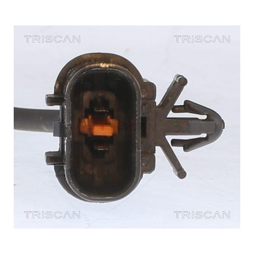 Sensor, Raddrehzahl TRISCAN 8180 42144 f&uuml;r MITSUBISHI, Vorderachse links
