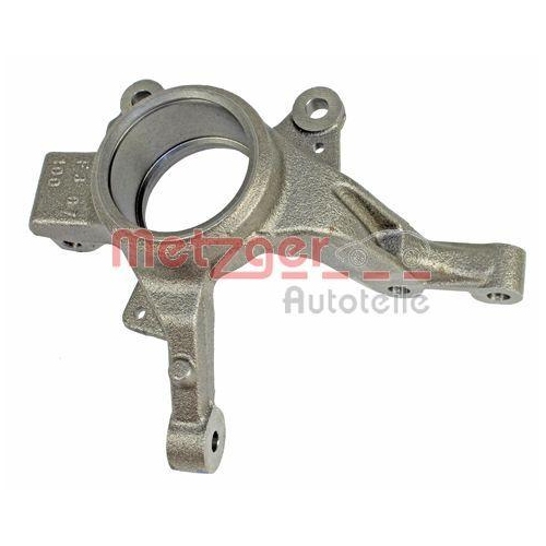 Achsschenkel, Radaufh&auml;ngung METZGER 58098901 f&uuml;r RENAULT, Vorderachse links