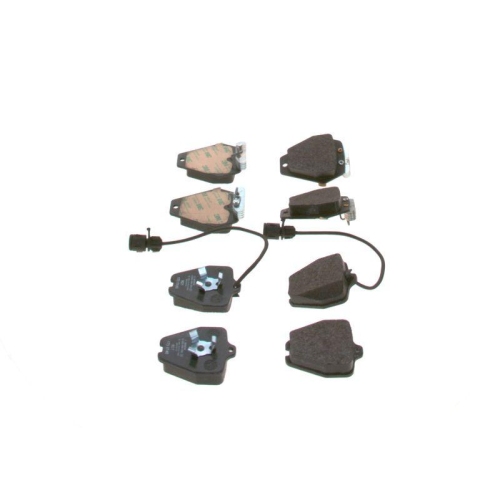 Bremsbelagsatz, Scheibenbremse BOSCH 0 986 494 436 f&uuml;r AUDI VW, Vorderachse
