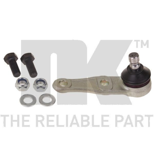 Trag-/F&uuml;hrungsgelenk NK 5043212 f&uuml;r MAZDA, Vorderachse, au&szlig;en, unten