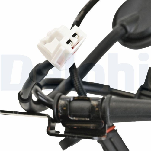 DELPHI SS21554-12B1 Sensor, Raddrehzahl f&uuml;r KIA, Hinterachse links