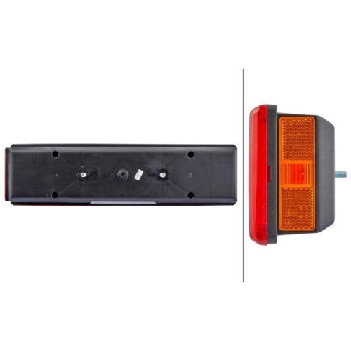 HELLA Heckleuchte 2VD 007 323-041 für AEBI DAF LIEBHERR, links, rechts