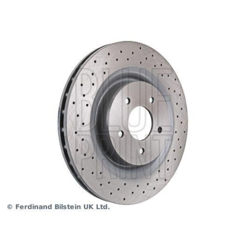 BLUE PRINT ADJ134340 2 St&uuml;ck Bremsscheiben f&uuml;r JAGUAR, Vorderachse