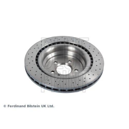 BLUE PRINT ADU174385 2 St&uuml;ck Bremsscheiben f&uuml;r MERCEDES-BENZ, Hinterachse